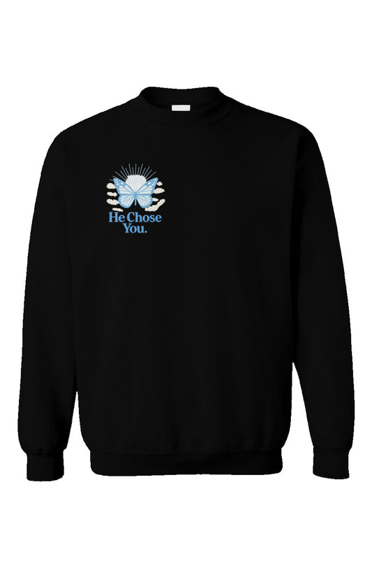 Butterfly Crewneck