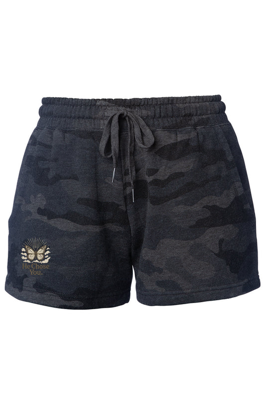 Camo Shorts For Her