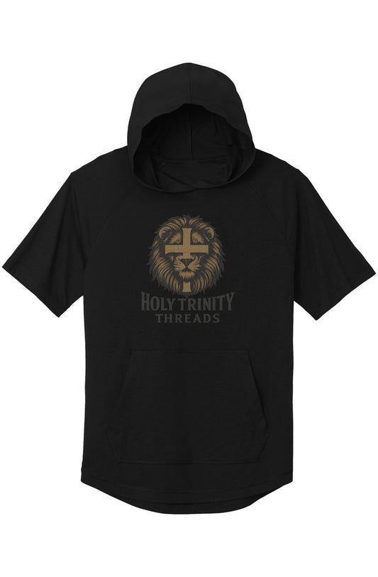  Short Sleeve Hoodie