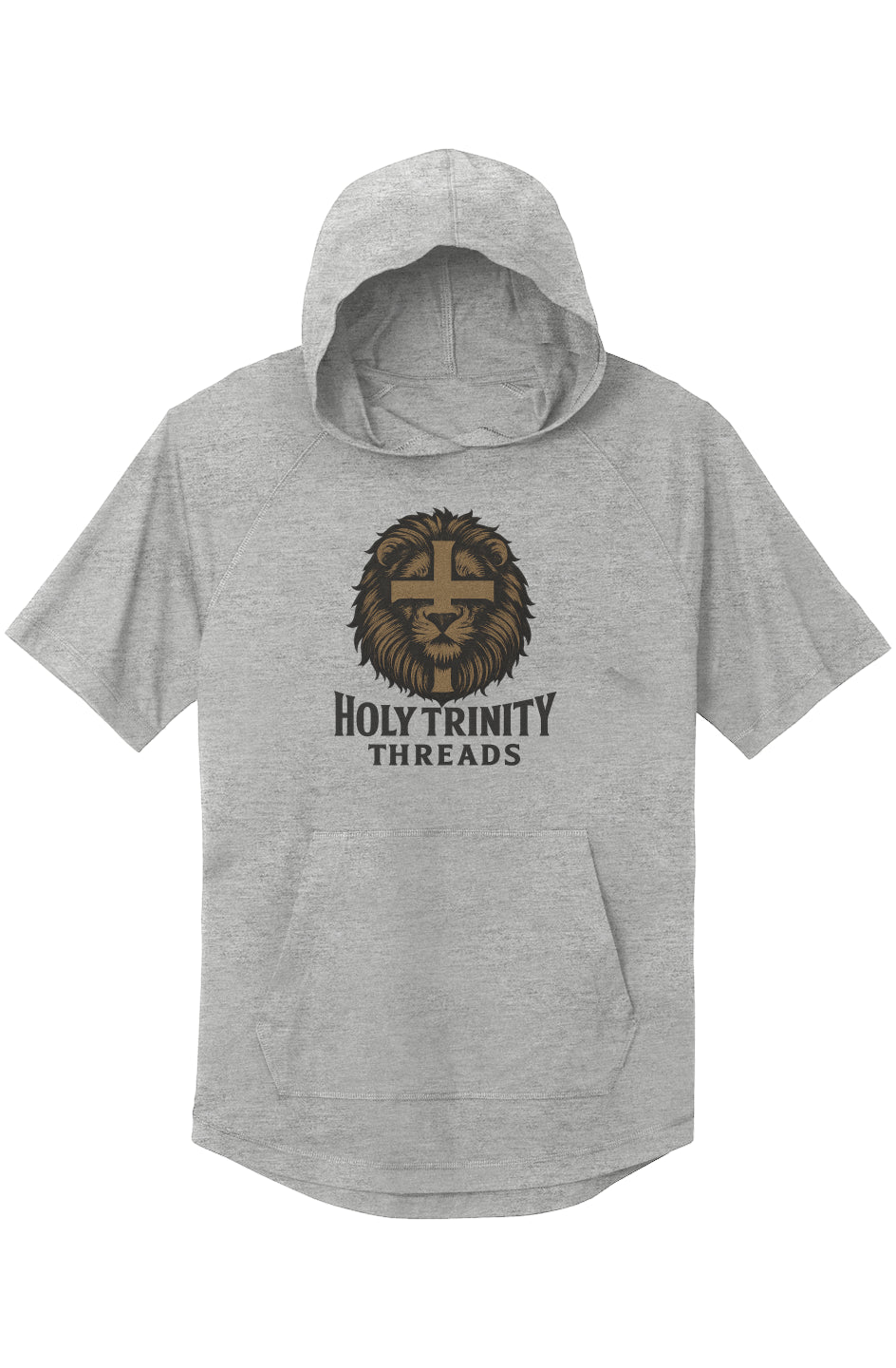  Short Sleeve Hoodie
