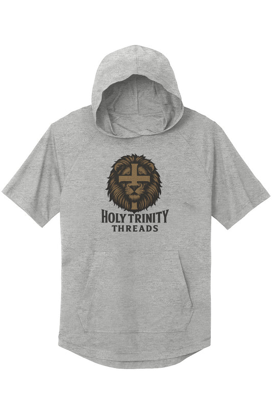  Short Sleeve Hoodie