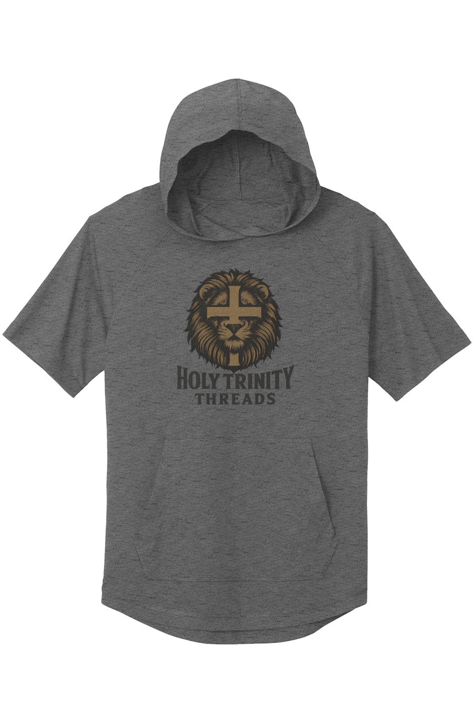  Short Sleeve Hoodie