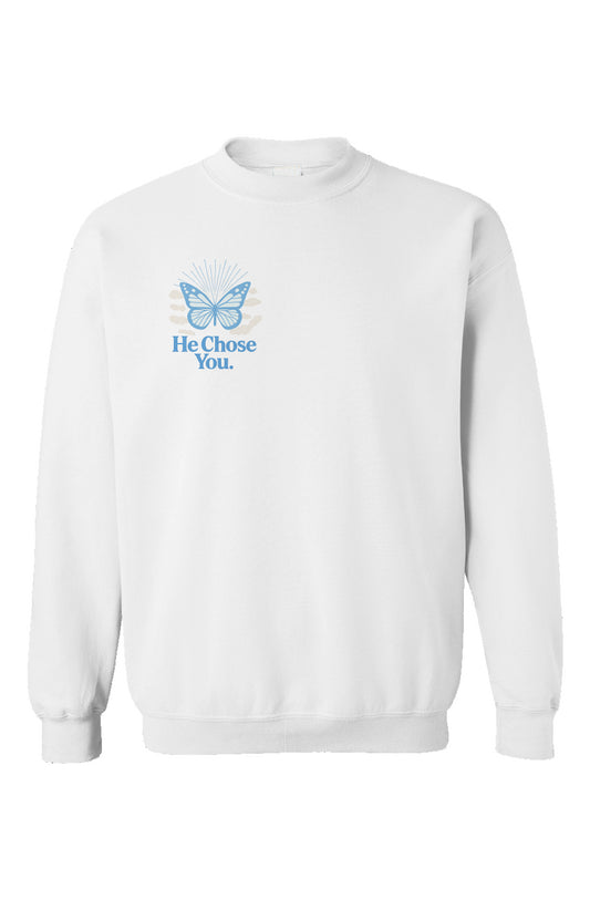 Butterfly Crewneck