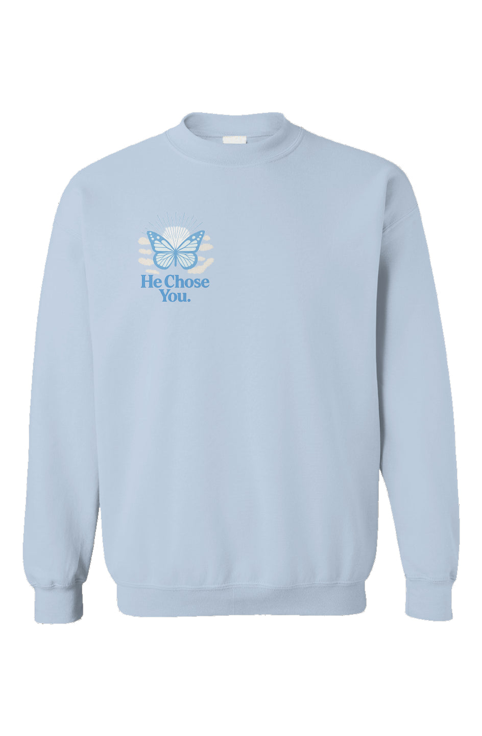 Butterfly Crewneck
