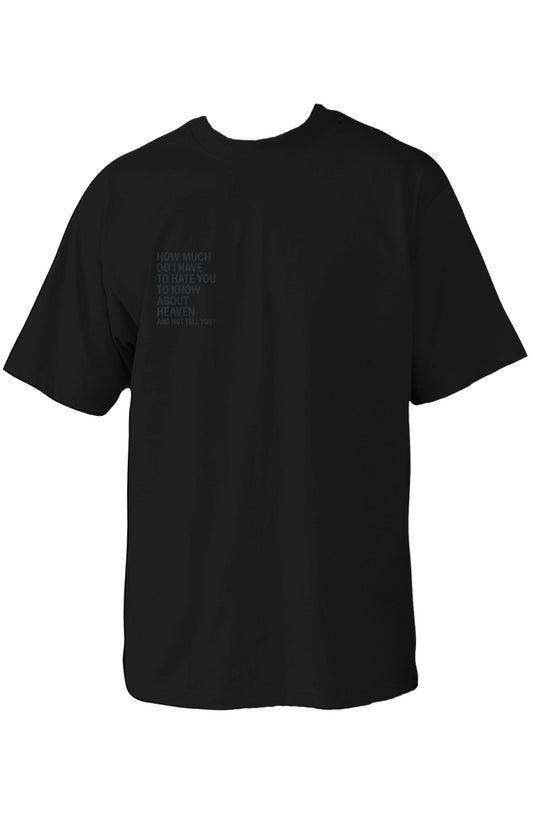 Oversized Heavyweight T Shirt