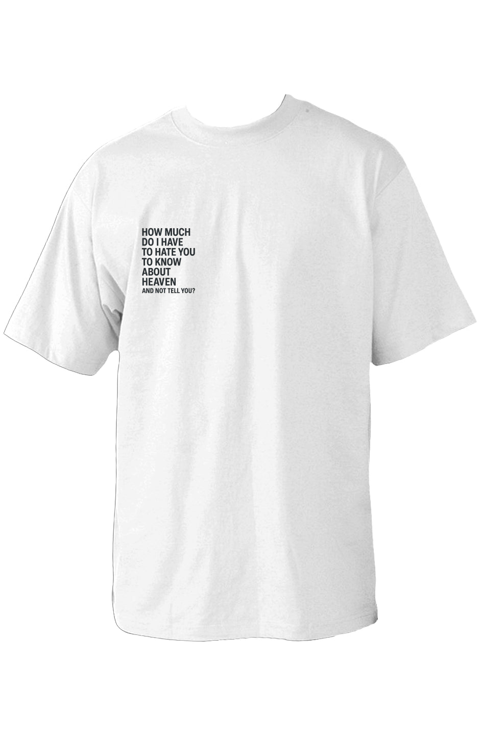 Oversized Heavyweight T Shirt