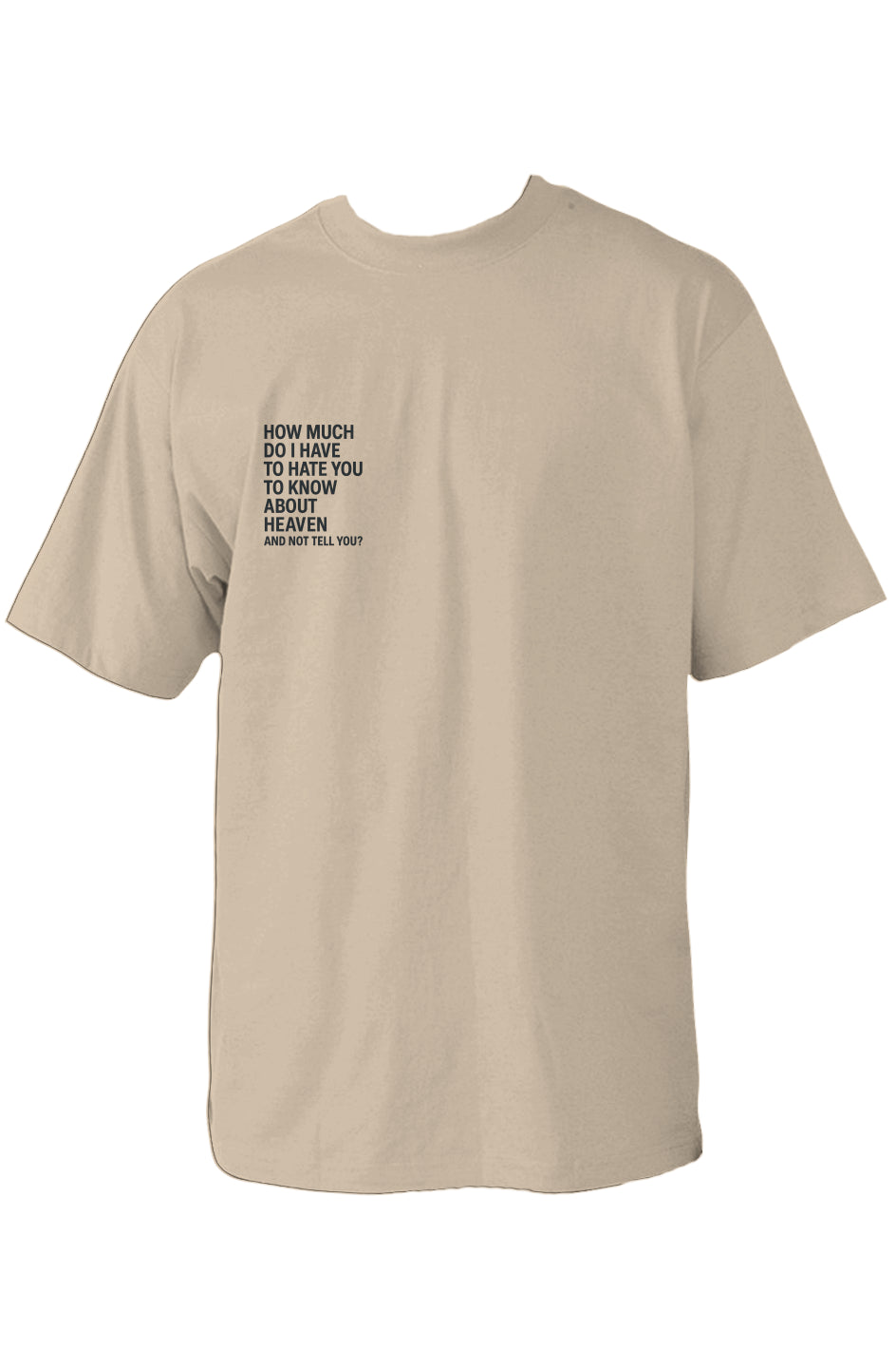 Oversized Heavyweight T Shirt