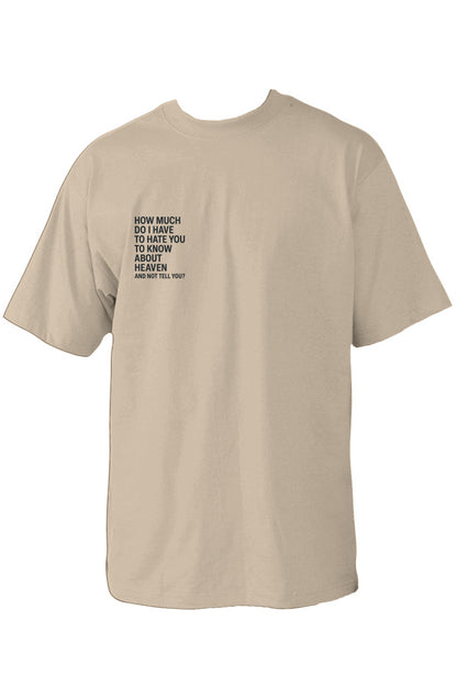 Oversized Heavyweight T Shirt